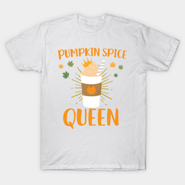 Pumpkin Spice Queen T-Shirt-TOZ